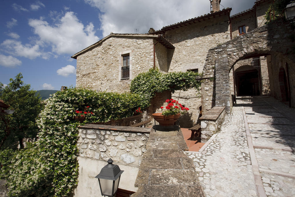 Hotel Locanda Cacio Re Vallo di Nera Exterior foto