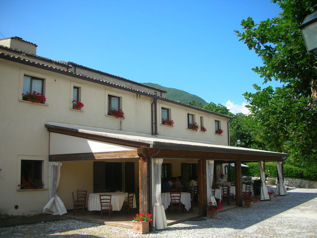 Hotel Locanda Cacio Re Vallo di Nera Exterior foto