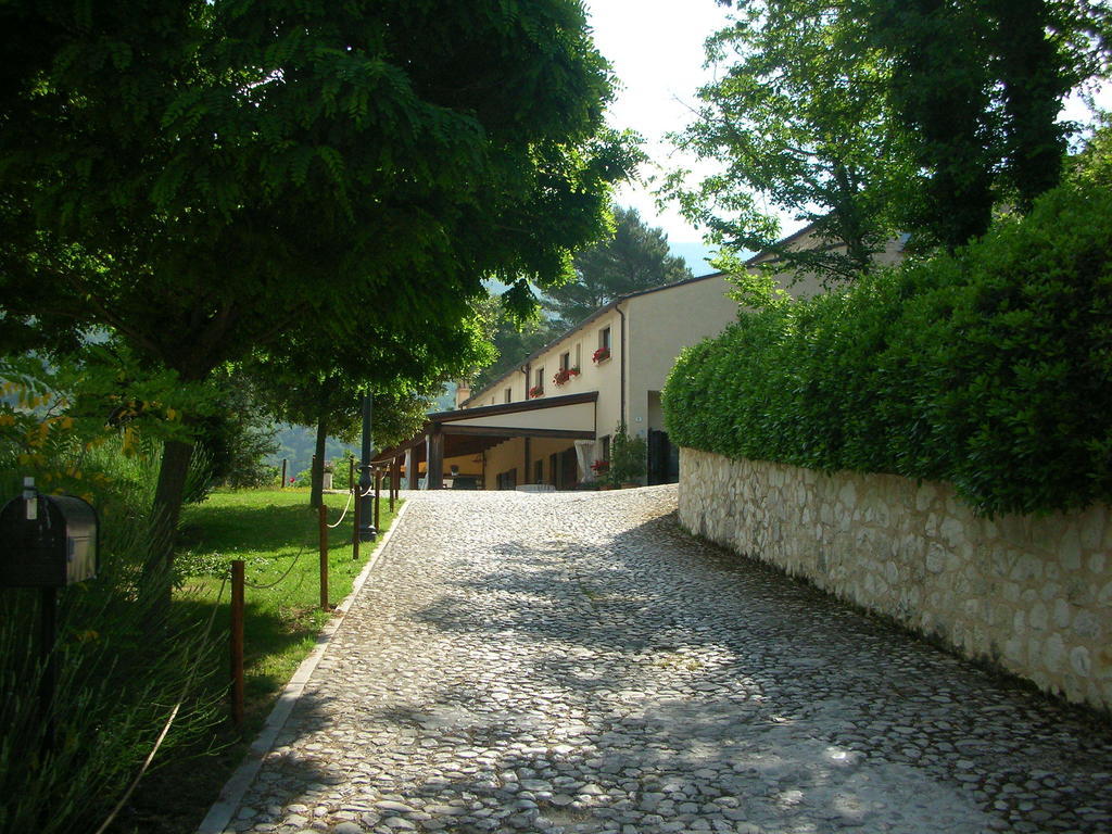 Hotel Locanda Cacio Re Vallo di Nera Exterior foto